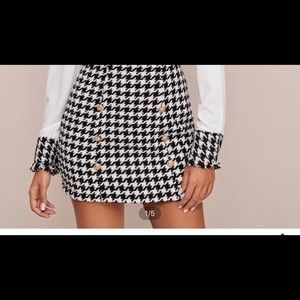 Jacket and skirt set